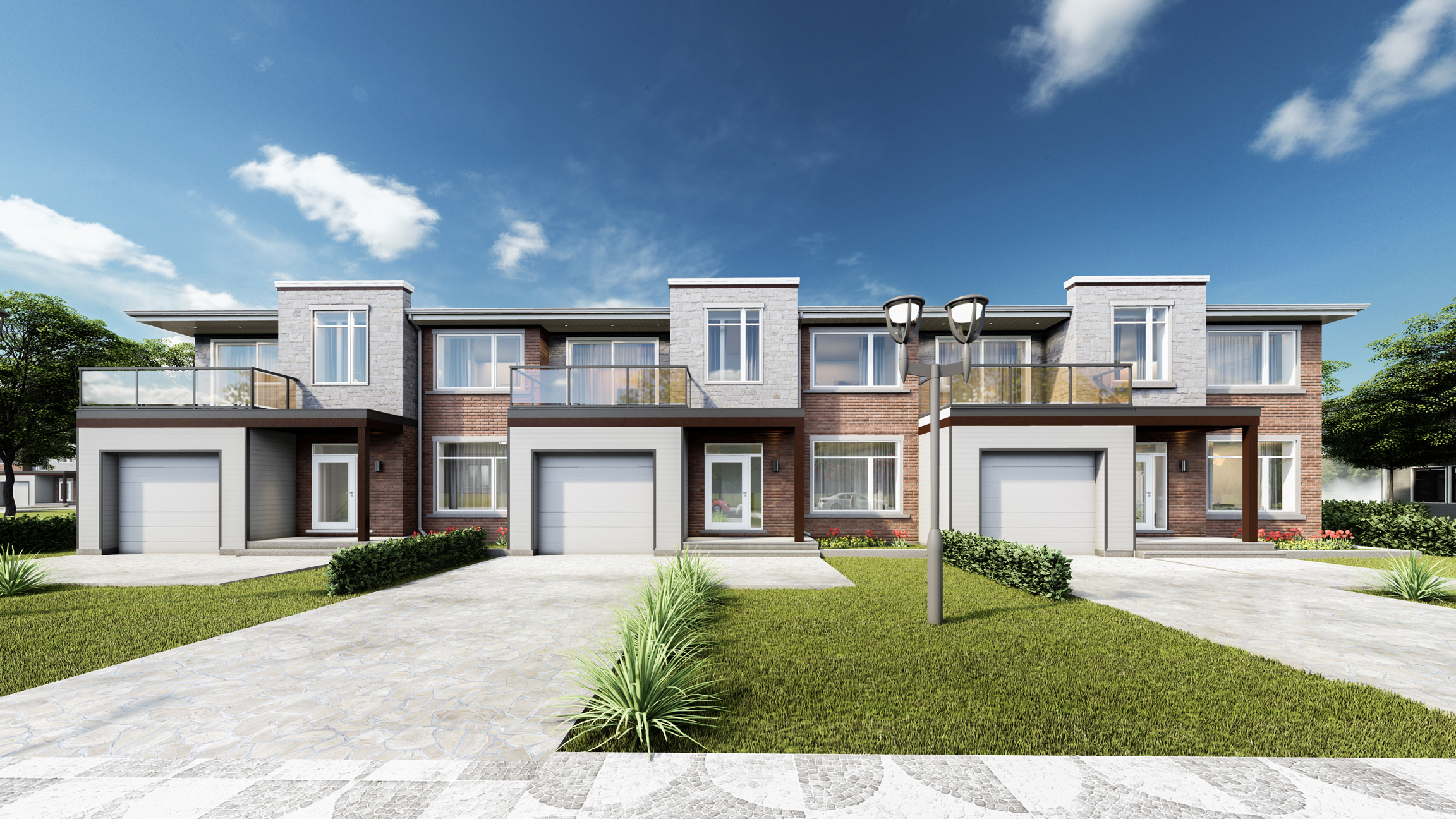 3D-exterior-rendering-Townhouse-Artopano-PTH160